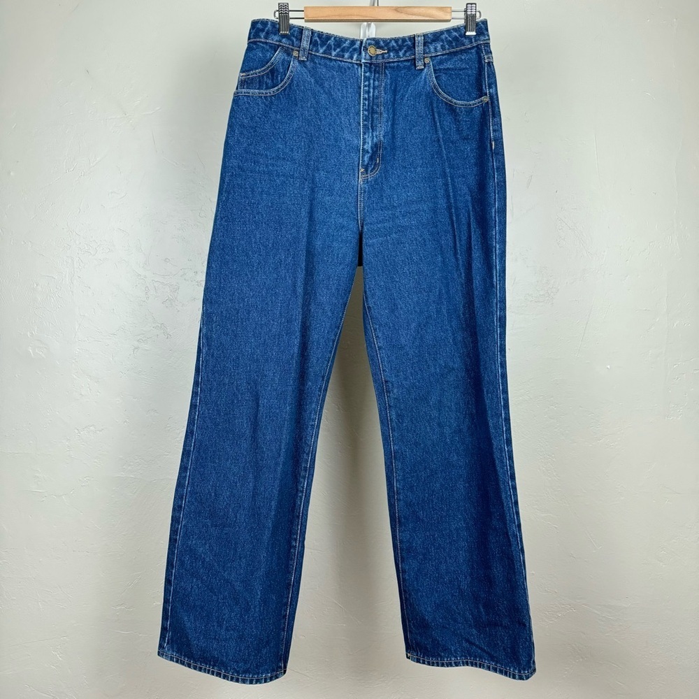 Rolla's Heidi High Rise Loose Straight Jeans